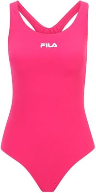 Fila Damen Badeanzug Saki Racer Back Swimsuit