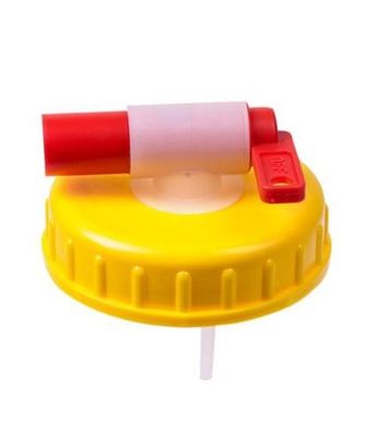 Wasser Deckel Din 96 Entlüftung Auslaufhahn Kanister Hahn 60266Lg NEU