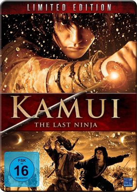 Kamui - The Last Ninja (Steelbook/Metalpack) (DVD] Neuware