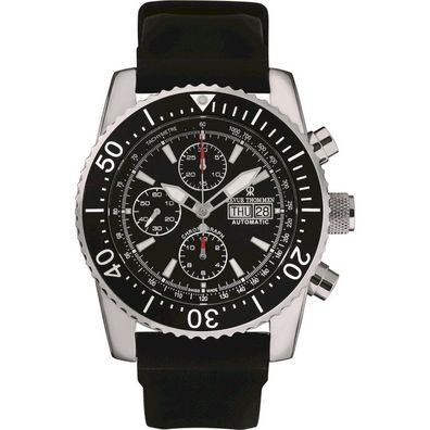 Revue Thommen - Armbanduhr - Herren - Chrono - Automatik - Diver - 17030.6534