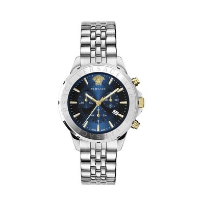 Versace - VEV601923 - Armbanduhr - Herren - Quarz - Chrono Signature