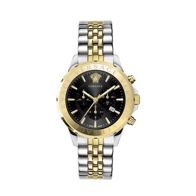 Versace - VEV602223 - Armbanduhr - Herren - Quarz - Chrono Signature