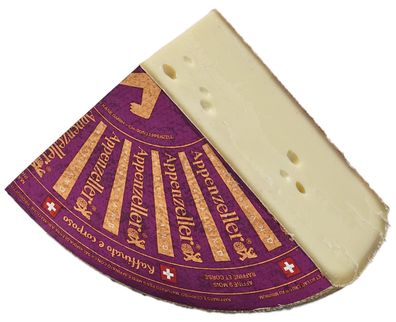 Appenzeller Käse EDEL-WÜRZIG 1 kg frisch vom Laib Schweizer Käse