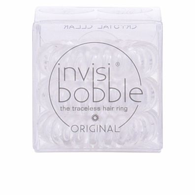 Invisibobble Haargummi Crystal Clear 3 Artikel