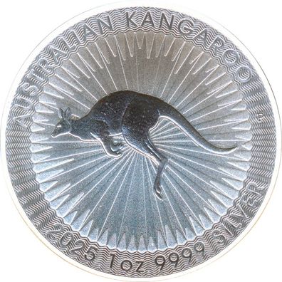 Australien Känguru 2025 (PM) - 1 Oz Silber*