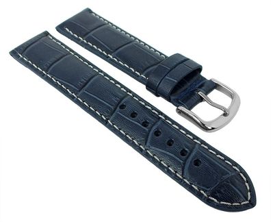 Herzog Uhrenarmband 20mm | Kalbsleder Louisiana Sport - Farbvarianten