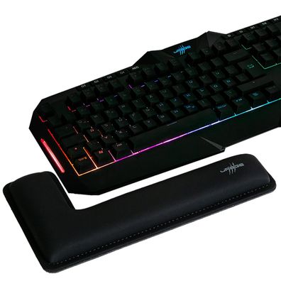 uRage Gaming WASD Tastatur Handballenauflage Ergonomisch Handgelenk-Auflage PC