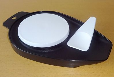 Tupperware® * * Mamsell * * kleines Schneidbrett - Schwarz