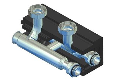 strawi 125-40 Erweiterungskreis mit hydraul. Weiche