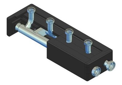 strawi 125-25 Kesselverteiler 2 Gr