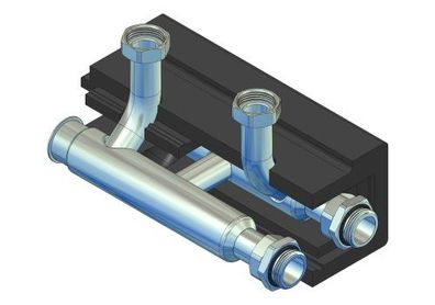 strawi 125-25 Erweiterungskreis mit hydraul. Weiche