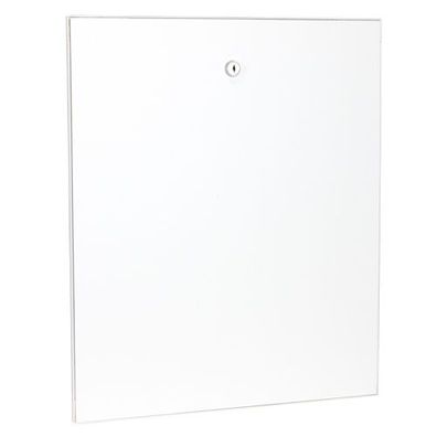 strawa Comfort-Kunststoff-Frontblende Typ 0,4 in Weiß RAL 9016