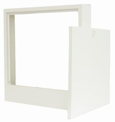 strawa AP-Gehäuseabdeckung RAL 9016 / 2,5