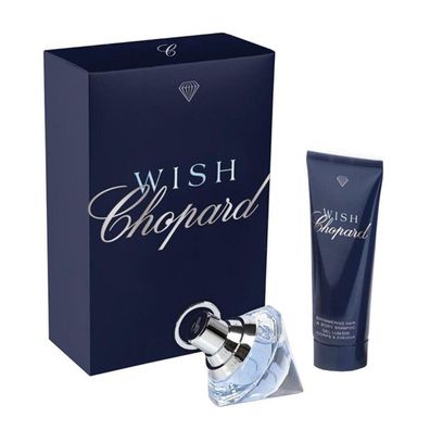 Chopard Wish Geschenkset 30ml EDP + 75ml Dusch Gel