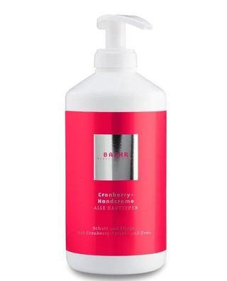 Pedibaehr Baehr Beauty Concept Cranberry-Handcreme mit Cranberry-Extrakt & Urea 500ml