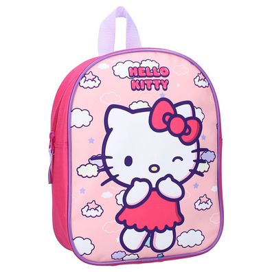 Vadobag Kinderrucksack 5 Liter Hello Kitty Pink Ribbon