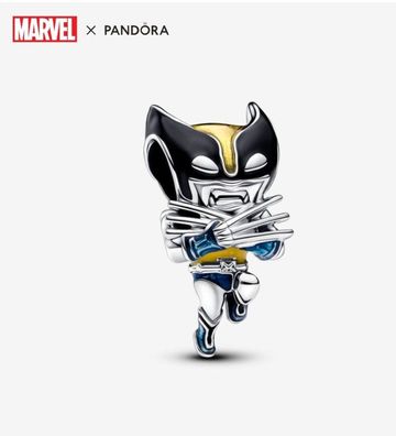 Pandora Marvel Wolverine Charm Anhänger