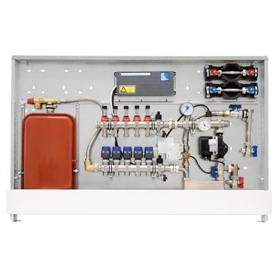 strawa Comfort-Mischstation FBM-S10-63-V-W2-WMZ-C69-E 3 Hkr
