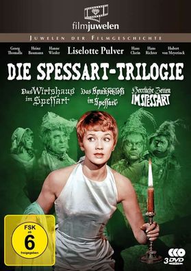 Die Spessart-Trilogie - ALIVE AG - (DVD Video / Sonstige / unsortiert)