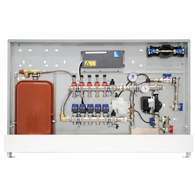 strawa Comfort-Mischstation FBM-S10-63-V-W1-WMZ-C69-E 6 Hkr
