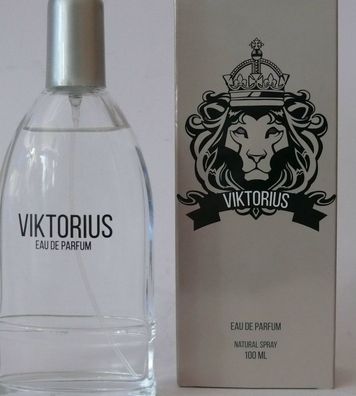 Viktorius Eau de Parfum Attraktiv und erfolgreich Natural Spray Damen Düfte 100 ml