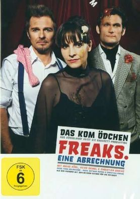 Kom(m)öchen-Ensemble: Freaks. Eine Abrechnung - - (DVD Video / Sonstige / unsortiert)