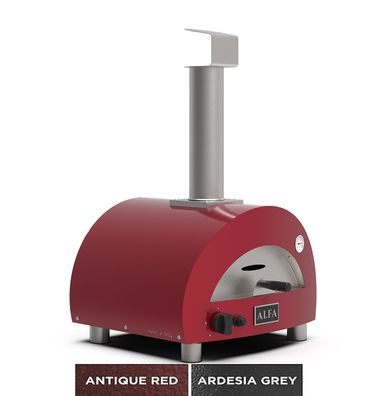 Gas-Pizzaofen ALFA FORNI Moderno Portable | 2 Farben zur Auswahl