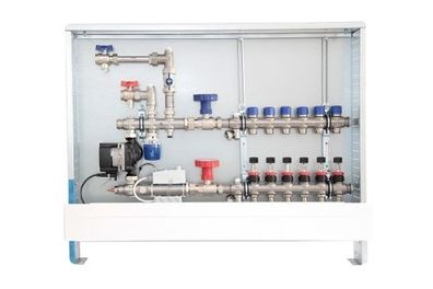 strawa Regelstation FBR 130/63-WMZ 10 Hkr