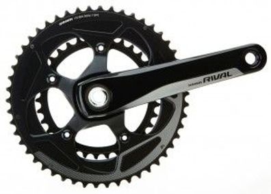 KRG Sram Rival22 GXP 34-50Z. Yaw 170mm schwarz, 11-Gang, ohne Innenlager