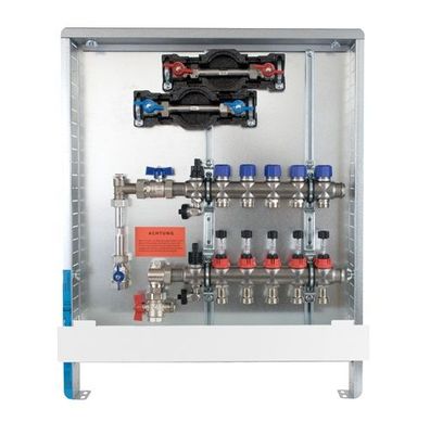strawa FB-Anschlussstation H 63-W2-WMZ-80 9 Hkr
