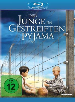 Der Junge im gestreiften Pyjama (Blu-ray) - - (Blu-ray Video / Sonstige / unsortiert)