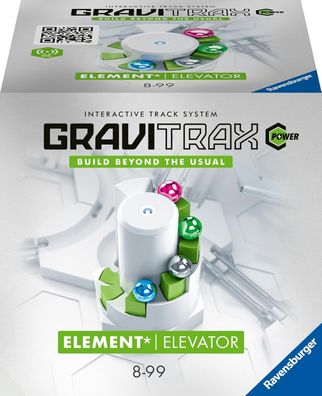 Ravensburger GraviTrax Power Elevator-Elektronisches Zubehör für Kugelbahnen ab 8 Jar