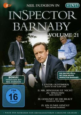 Inspector Barnaby Vol. 21 - - (DVD Video / Sonstige / unsortiert)