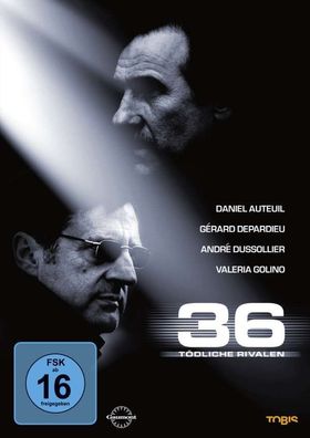 36 - Tödliche Rivalen - - (DVD Video / Sonstige / unsortiert)