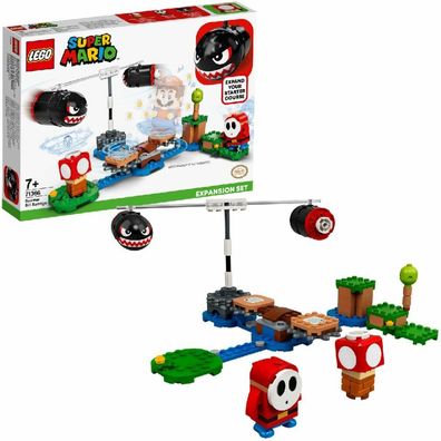 LEGO Super Mario Boomer Bill Barrage Expansion Set 7+ (71366)