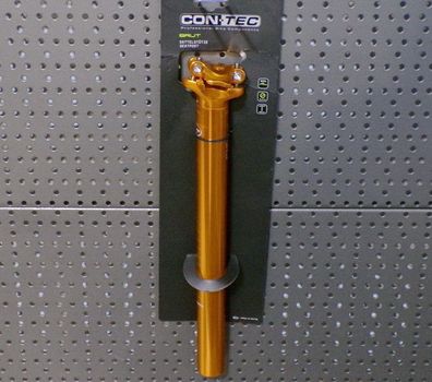 Contec Patentsattelstütze Brut Select ø31,6mm L350mm orange