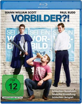 Vorbilder (Blu-ray) - - (Blu-ray Video / Sonstige / unsortiert)