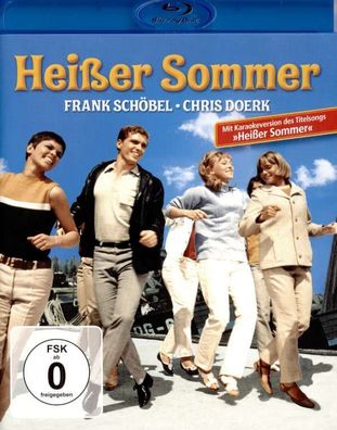 Heißer Sommer (Blu-ray) - - (Blu-ray Video / Sonstige / unsortiert)