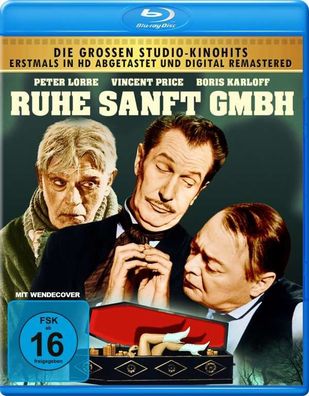 Ruhe Sanft GmbH (Blu-ray) - - (Blu-ray Video / Sonstige / unsortiert)