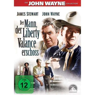 Der Mann, der Liberty Valance erschoss - - (DVD Video / Sonstige / unsortiert)