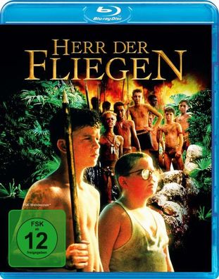 Herr der Fliegen (1990) (Blu-ray) - - (Blu-ray Video / Sonstige / unsortiert)