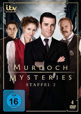 Murdoch Mysteries Staffel 2 - - (DVD Video / Sonstige / unsortiert)