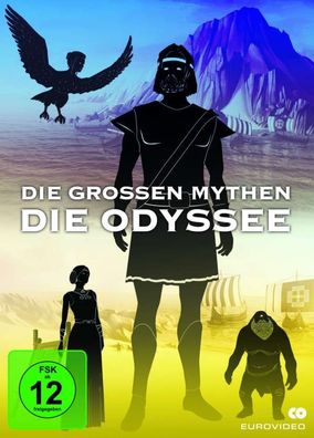 Die grossen Mythen - Die Odyssee - - (DVD Video / Sonstige