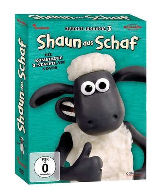 Shaun das Schaf Staffel 3 - - (DVD Video / Sonstige / unsortiert)