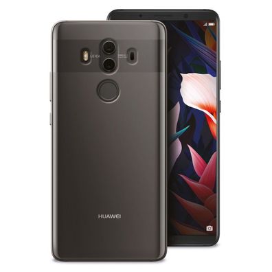 Puro Ultra Slim 0.3 Nude Cover Clear TPU Case SchutzHülle für Huawei Mate 10 Pro