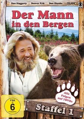 Der Mann in den Bergen Staffel 1 - Telamo - (DVD Video / Sonstige / unsortiert)