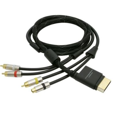 Bigben TV SVideoKabel CompositeKabel CinchKabel RCA RGB für Xbox 360 Konsole