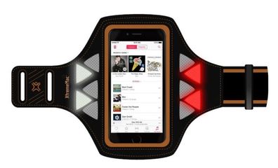 XtremeMac LEDLicht Armband SportTasche Hülle für Handy bis 5" iPhone X 8 7 6