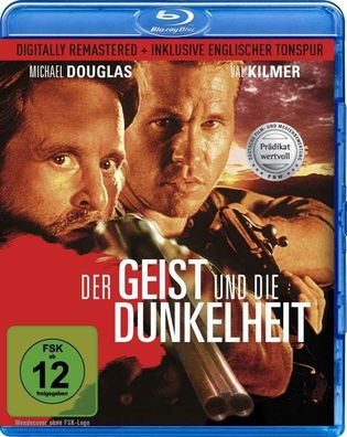 Der Geist und die Dunkelheit (Blu-ray) - WVG Medien 7709111SLD