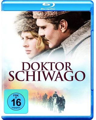 Doktor Schiwago (BR) Min: 200/DTS-HD5.1/HD-1080p - Universal P